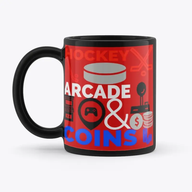 HAC Black Mug